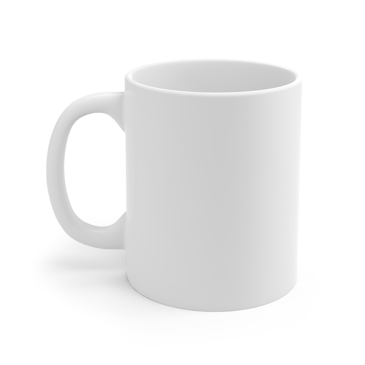 Waveform: The MKBHD Podcast "Tech of the Week" White Mug - alternate angle 2, merchandise