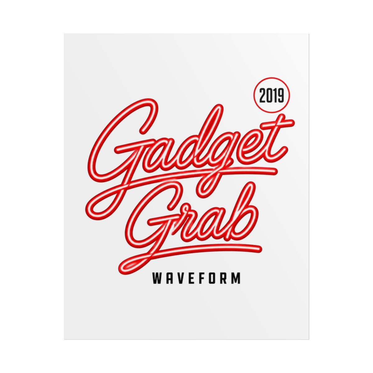 Waveform: The MKBHD Podcast "Gadget Grab" Poster