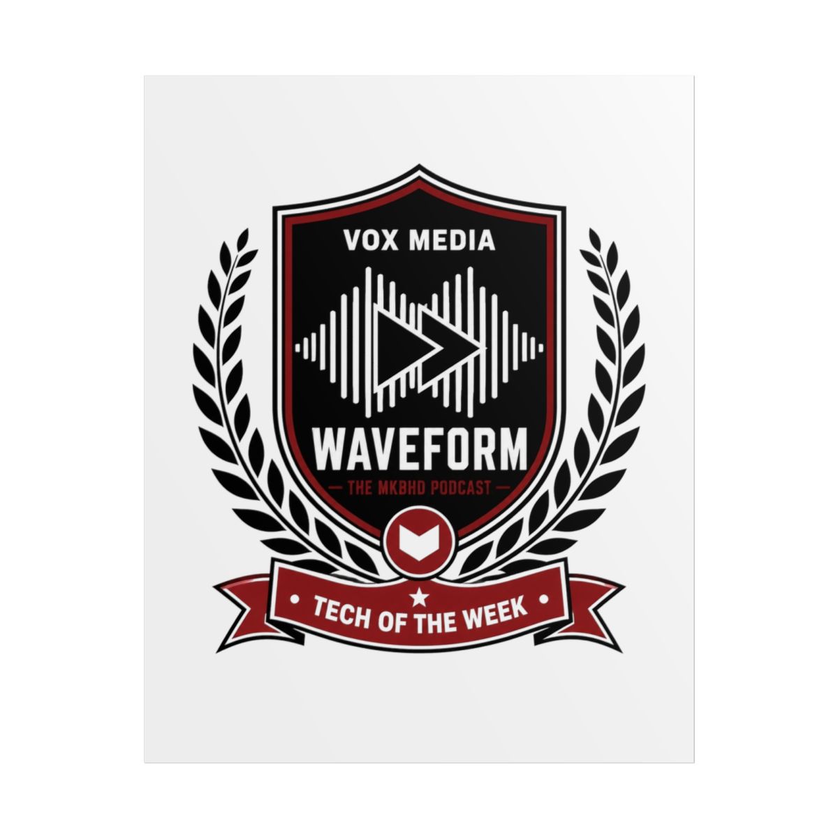 Waveform: The MKBHD Podcast "VOX MEDIA" Poster
