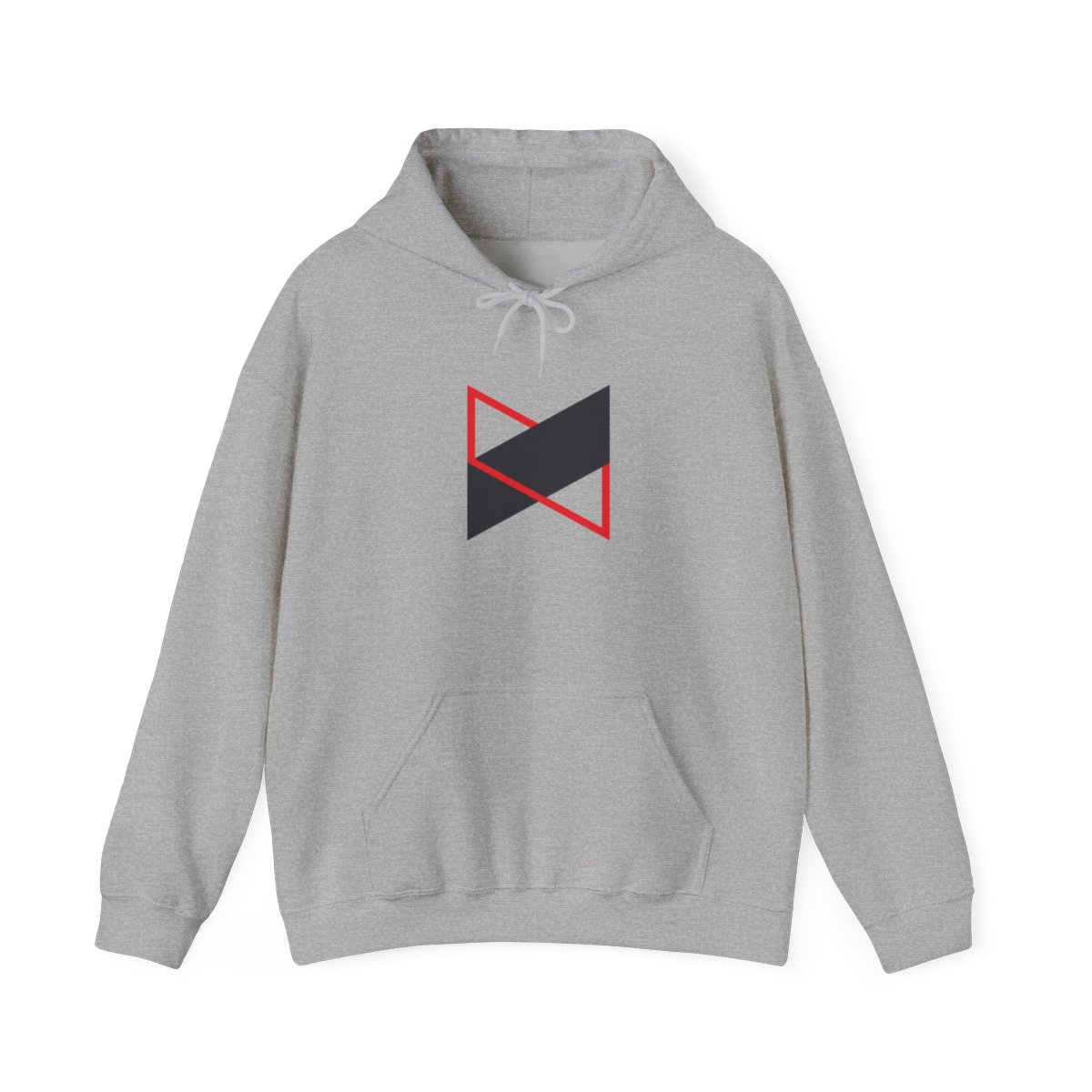 Geometric Hourglass Logo Hoodie | Minimal Abstract Design | MKBHD - alternate angle 2, merchandise