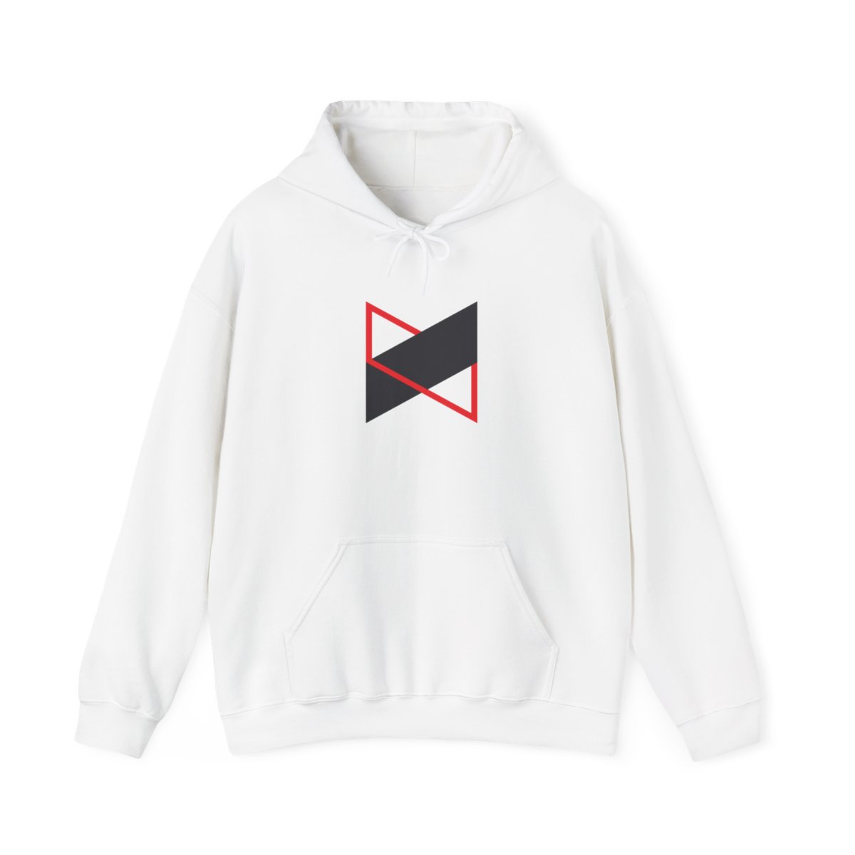 Geometric Hourglass Logo Hoodie | Minimal Abstract Design | MKBHD