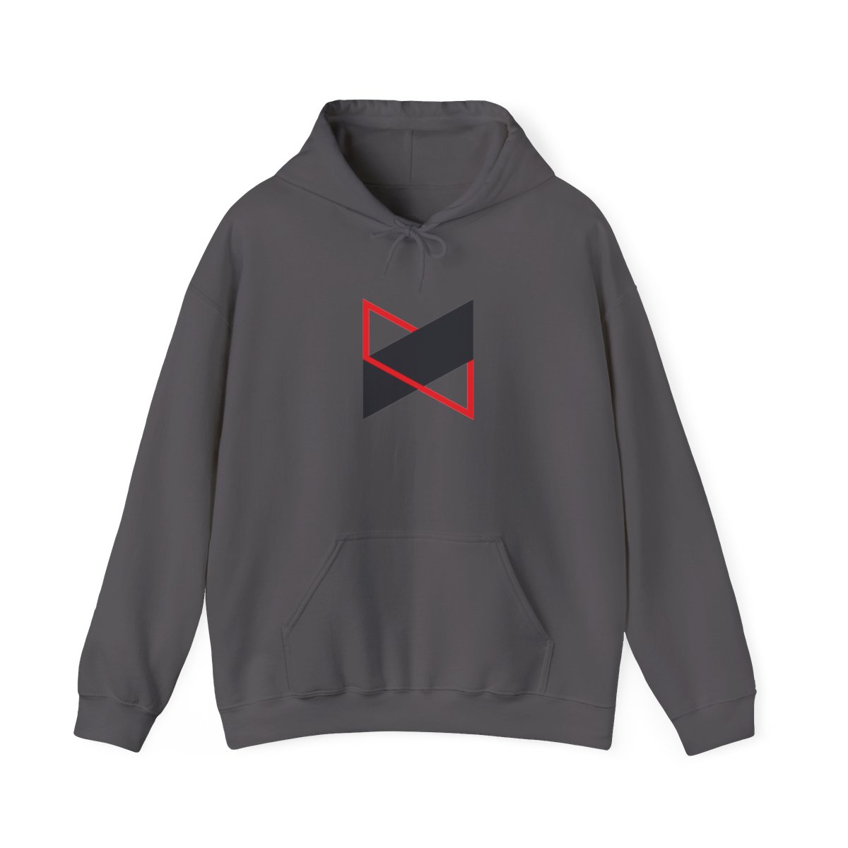 Geometric Hourglass Logo Hoodie | Minimal Abstract Design | MKBHD - alternate angle 4, merchandise
