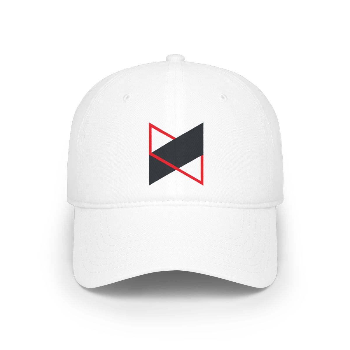 Geometric Triangle Overlay Cap | Baseball Cap | MKBHD - alternate angle 2, merchandise