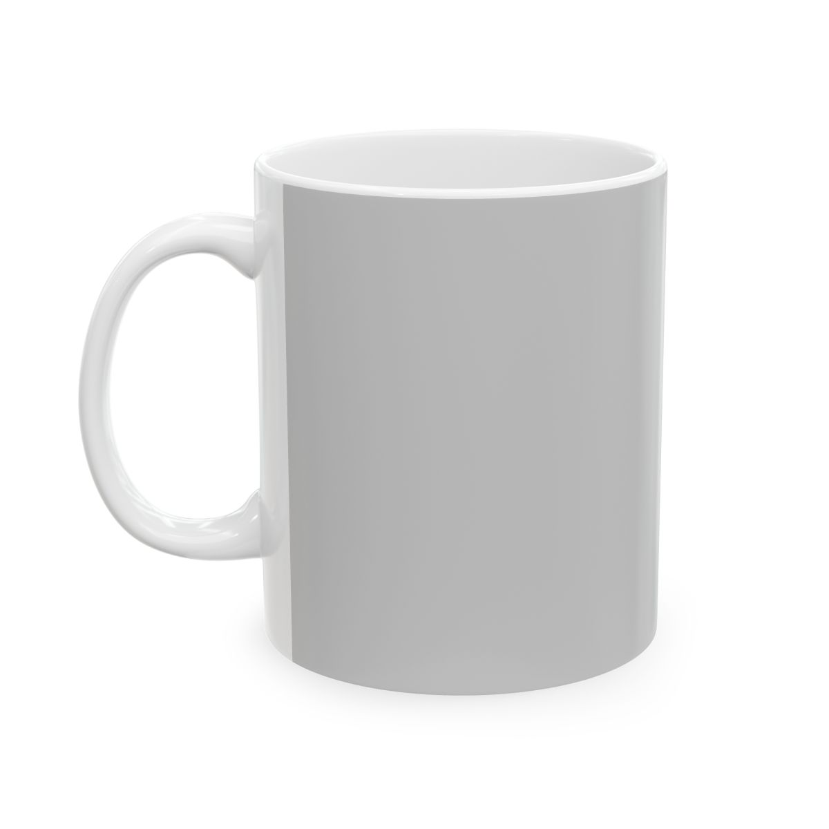 Geometric Black and Red Triangle Mug | Minimalist Modern Ceramic | MKBHD - alternate angle 3, merchandise